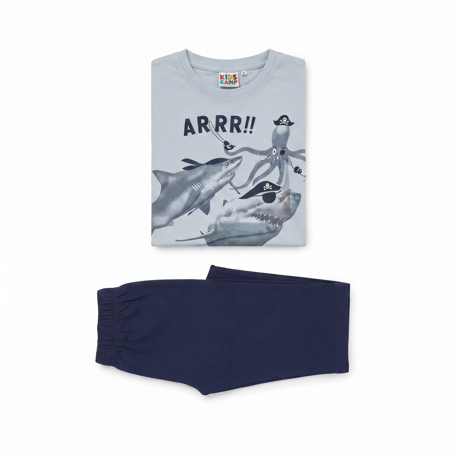 Lot de déstockage Enfant — Lot pyjamas enfant 2 pièces – 3 modèles, 2 500 pièces — photo 2