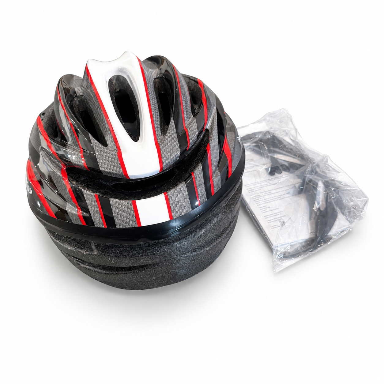 Lot de déstockage Sport — Casque à vélo, 200 pièces (± 200) — photo 1