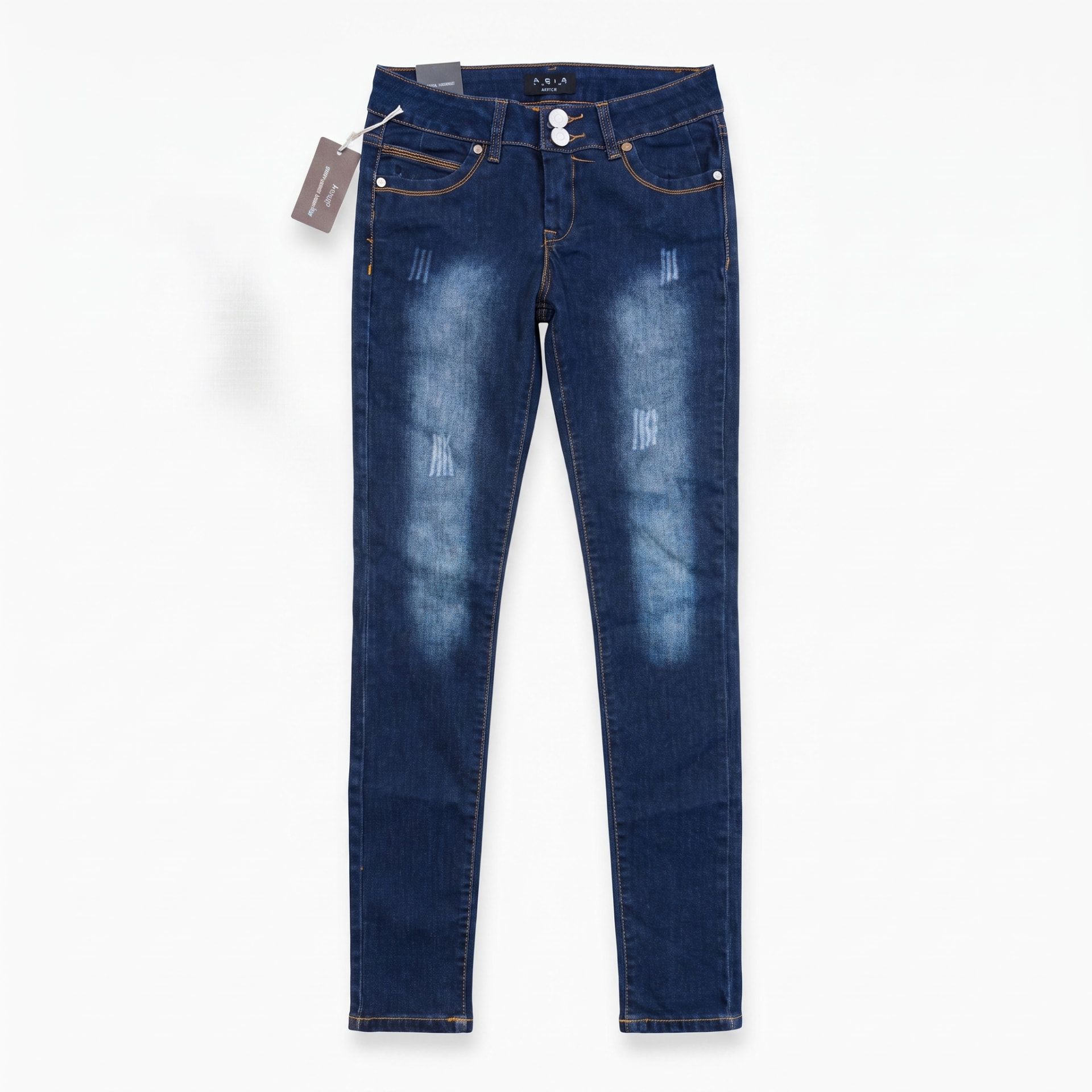 Lot de déstockage Mode femme — Lot jeans femme Rosie Jeans skinny – 3 coloris, 300 kg (≈ 500 pièces) — photo 4
