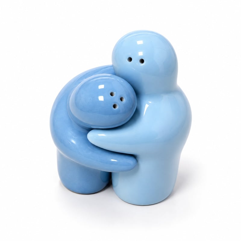 Lot salières et poivrières en porcelaine – 2 000 sets – sans marque communiquée
