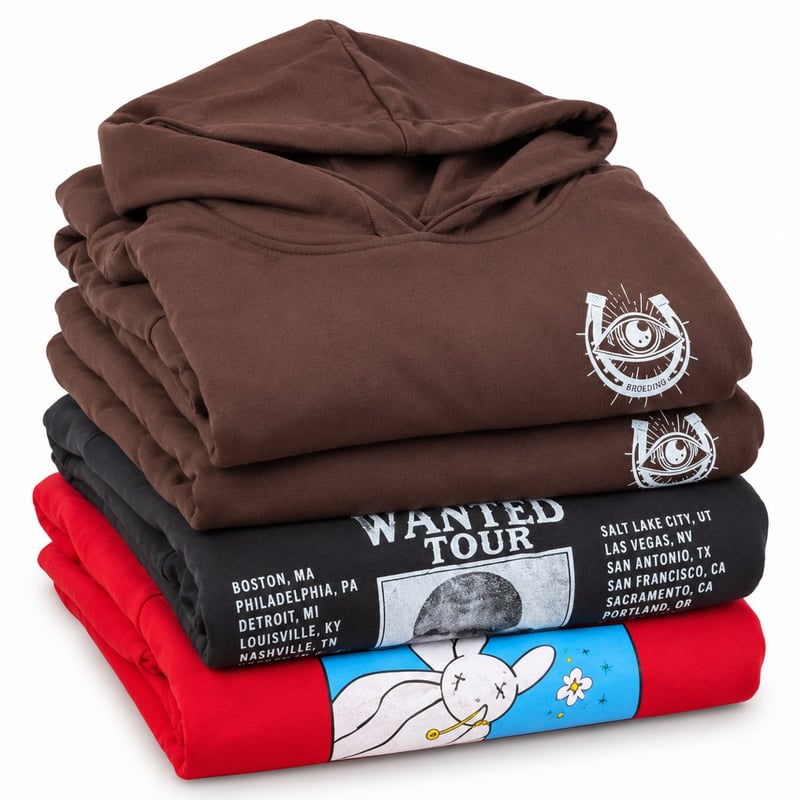 Lot sweats à capuche épais – 95 pièces – sans marque communiquée