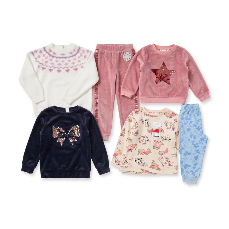 Lot vêtements enfants hiver – box mixte 600 pièces – sans marque communiquée